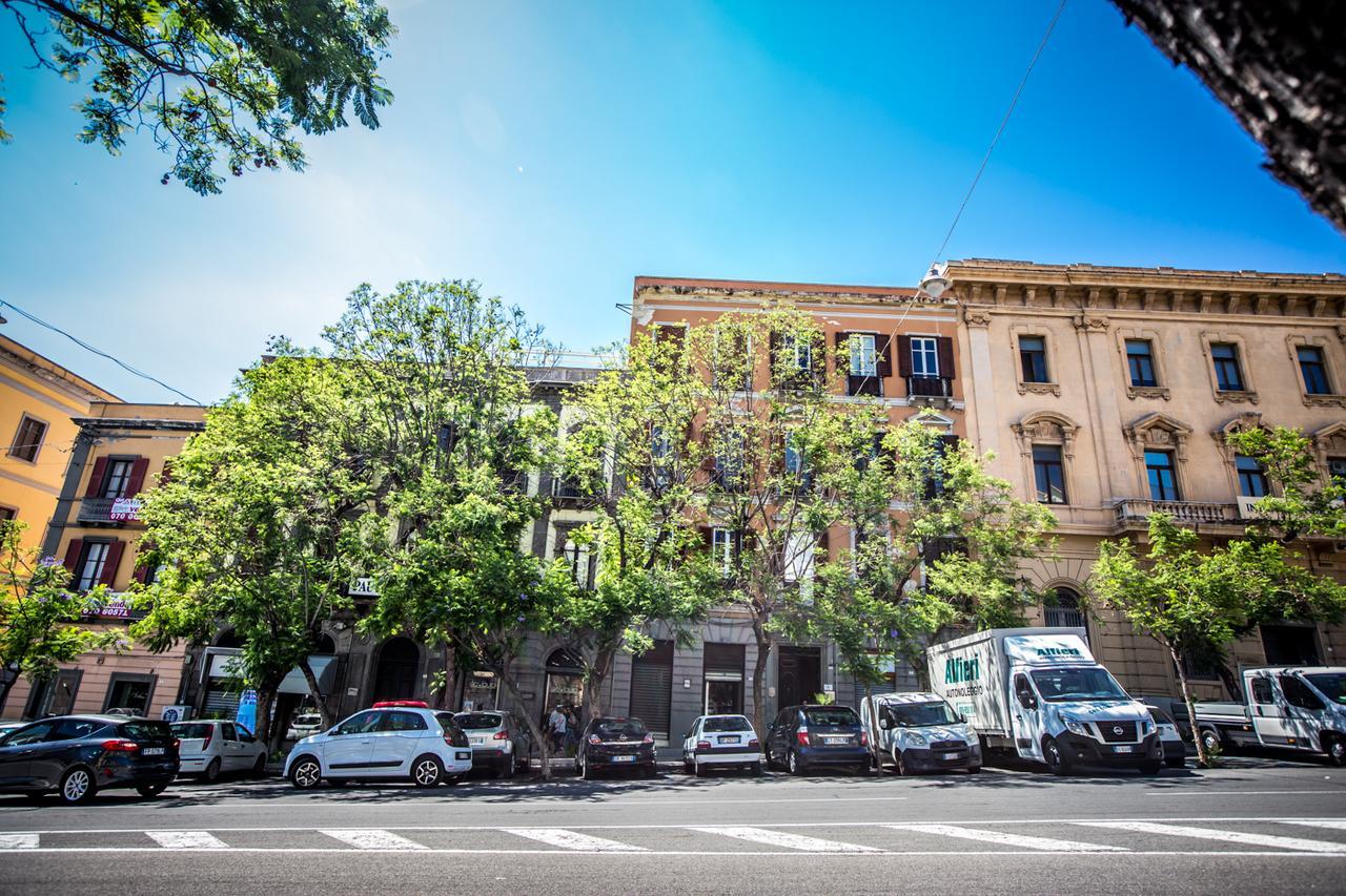 Hotel La Residenza Sul Largo Cagliari Exterior foto